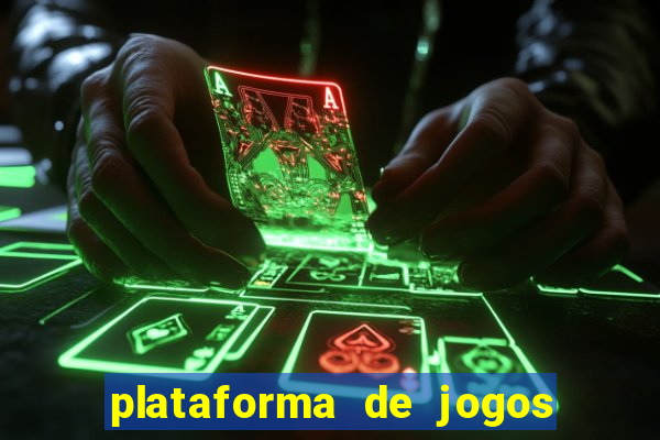 plataforma de jogos que da dinheiro no cadastro